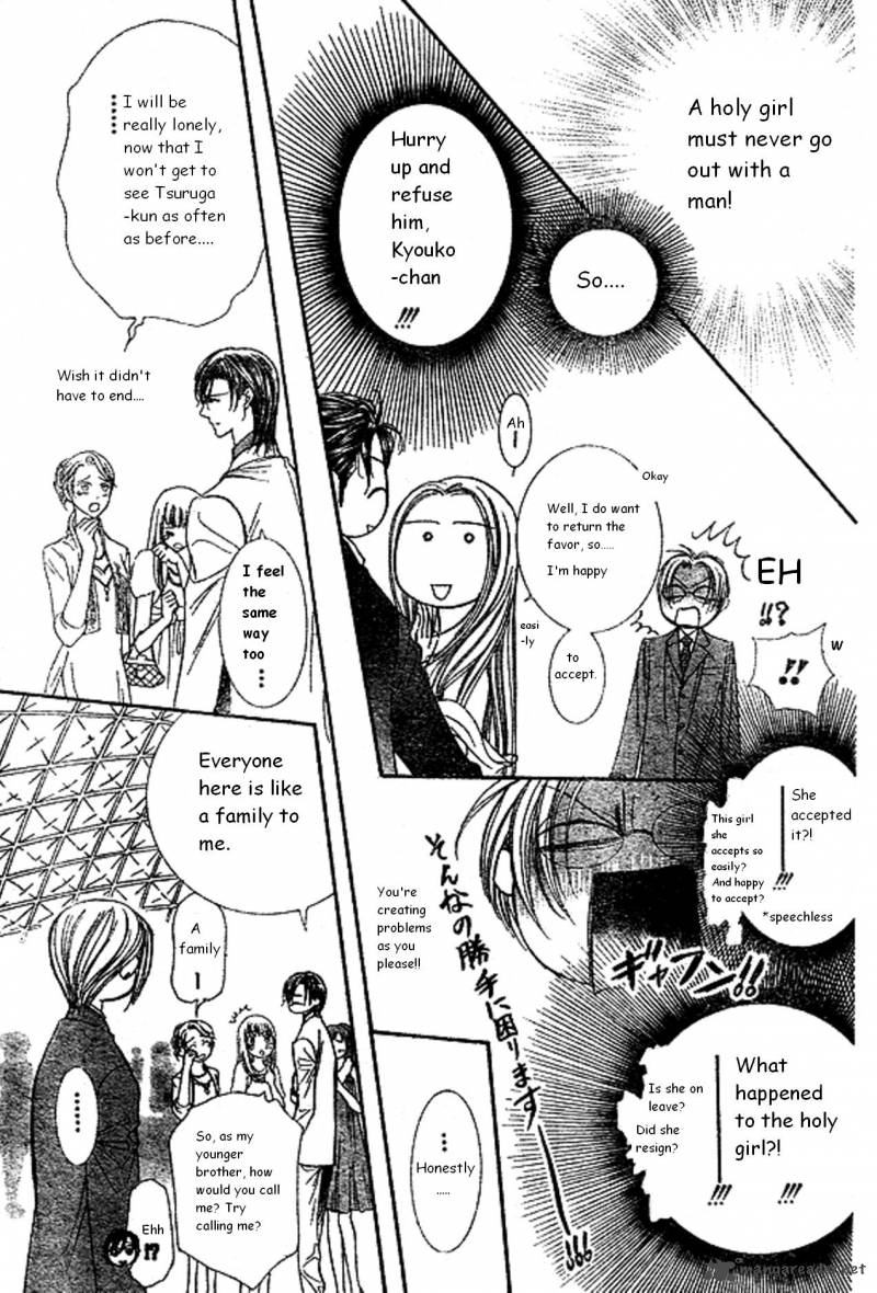 Skip Beat Chapter 172 Page 10