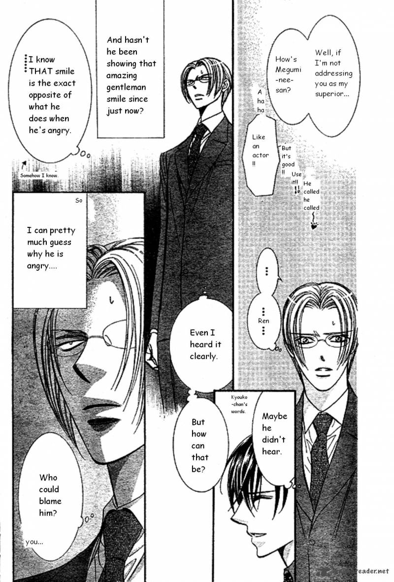 Skip Beat Chapter 172 Page 11