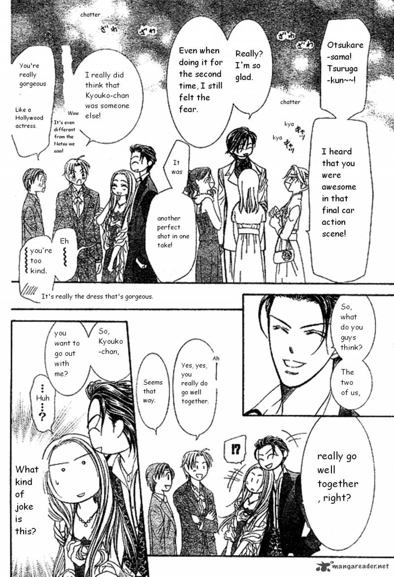 Skip Beat Chapter 172 Page 9