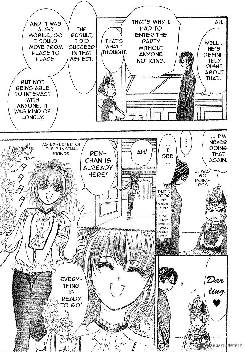 Skip Beat Chapter 174 Page 11