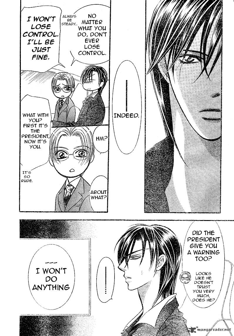 Skip Beat Chapter 174 Page 26