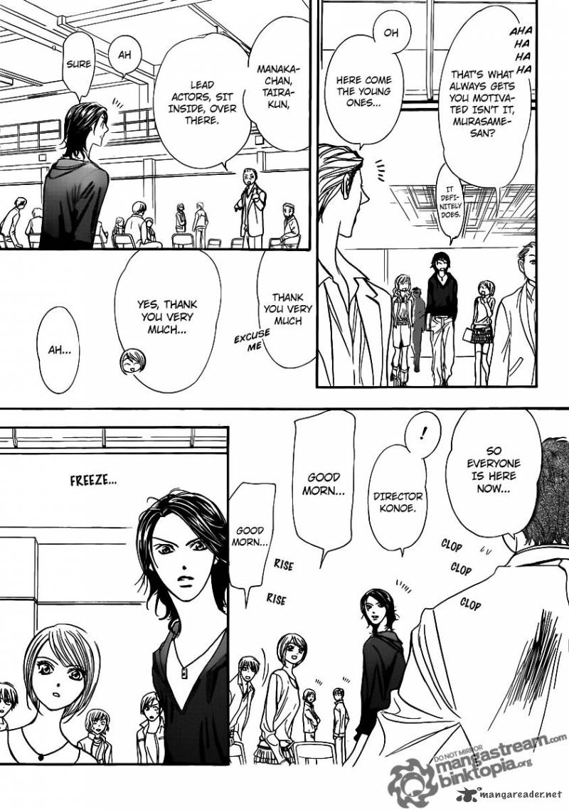 Skip Beat Chapter 175 Page 11