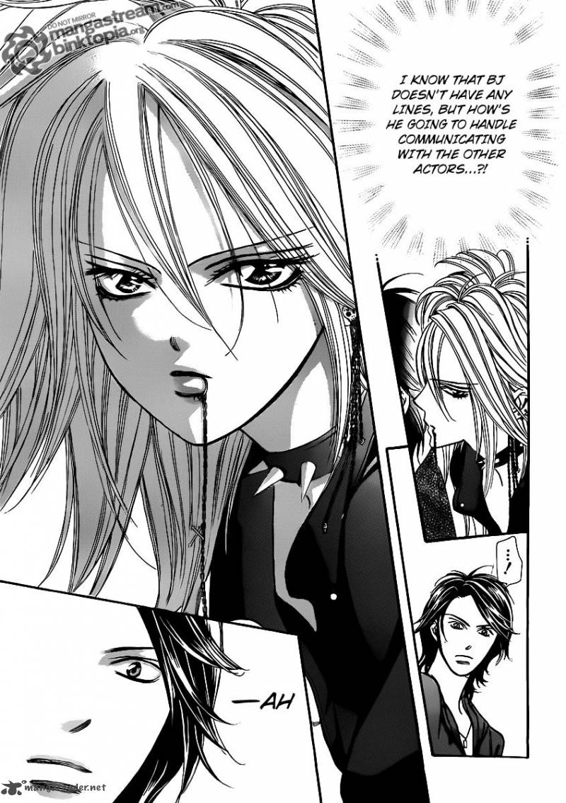 Skip Beat Chapter 175 Page 19