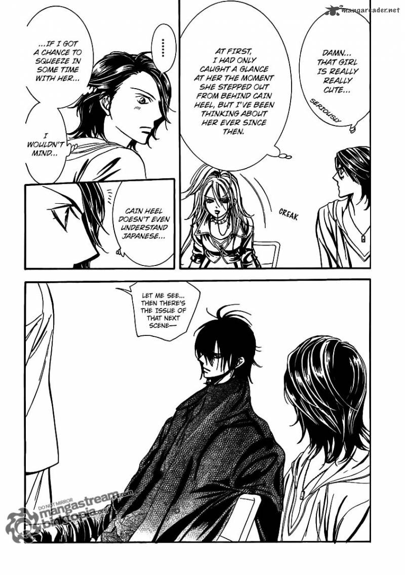 Skip Beat Chapter 175 Page 20