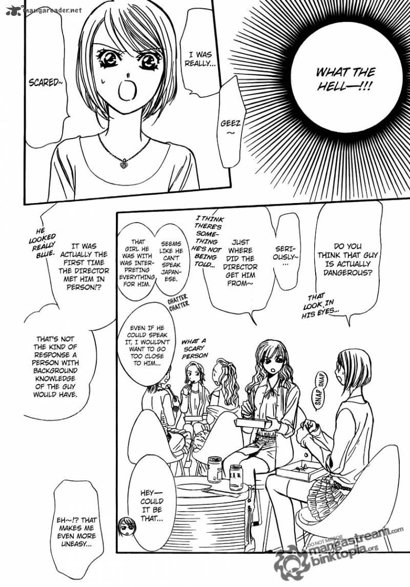 Skip Beat Chapter 175 Page 22