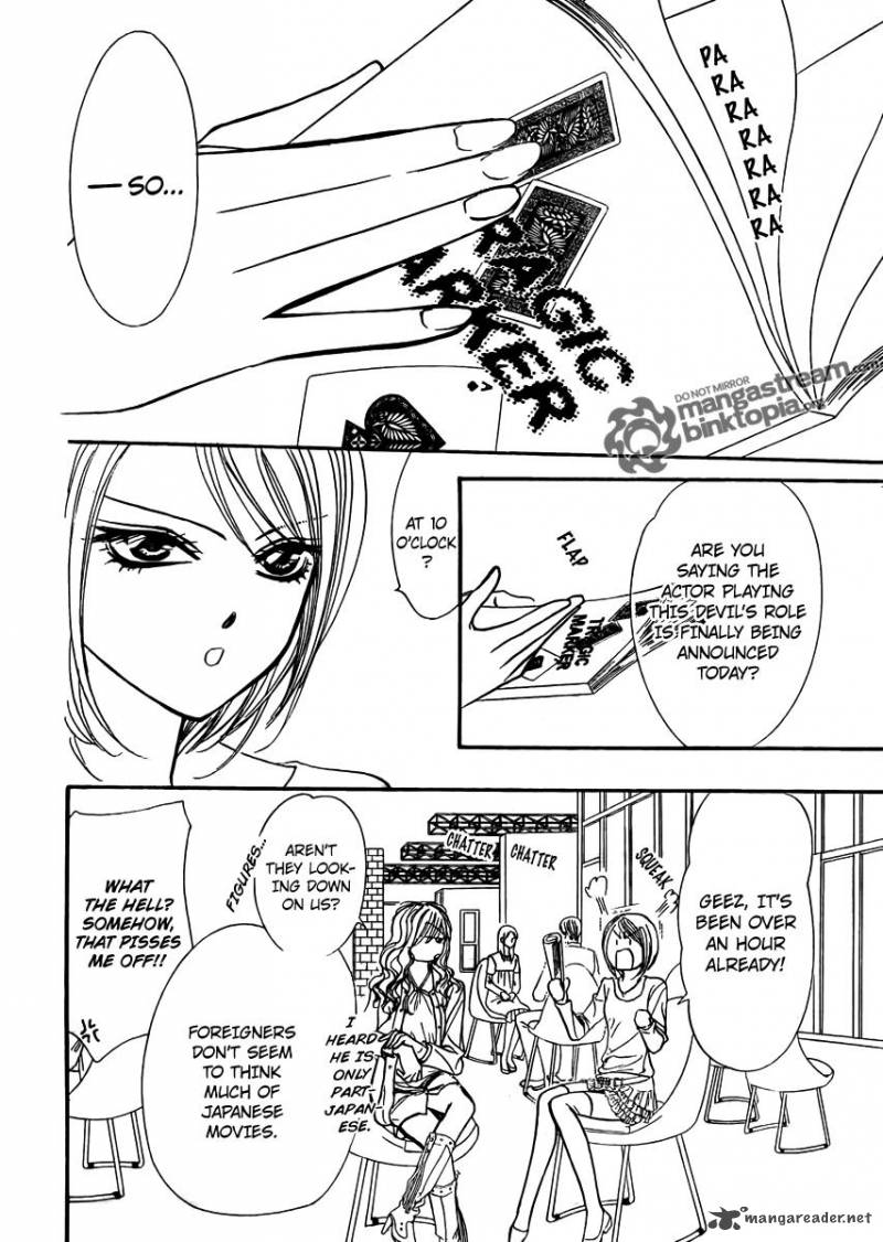 Skip Beat Chapter 175 Page 6