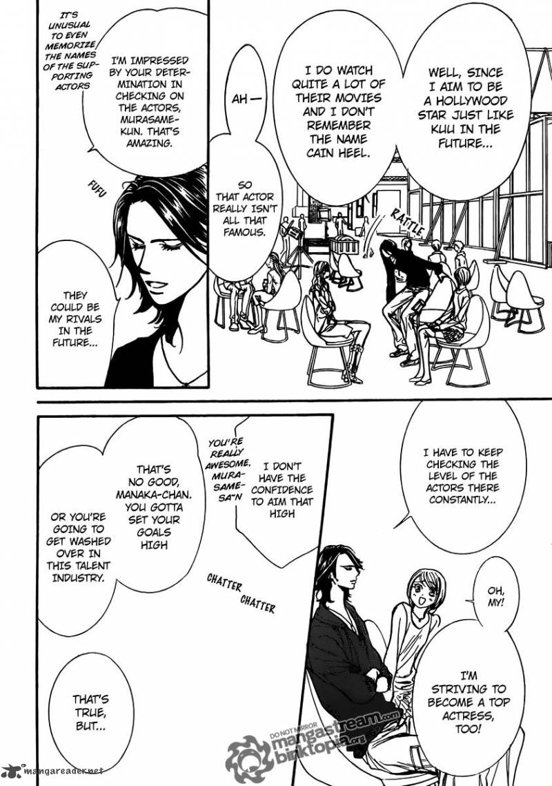 Skip Beat Chapter 175 Page 8