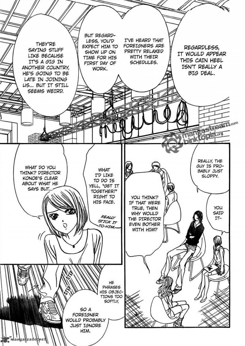 Skip Beat Chapter 175 Page 9