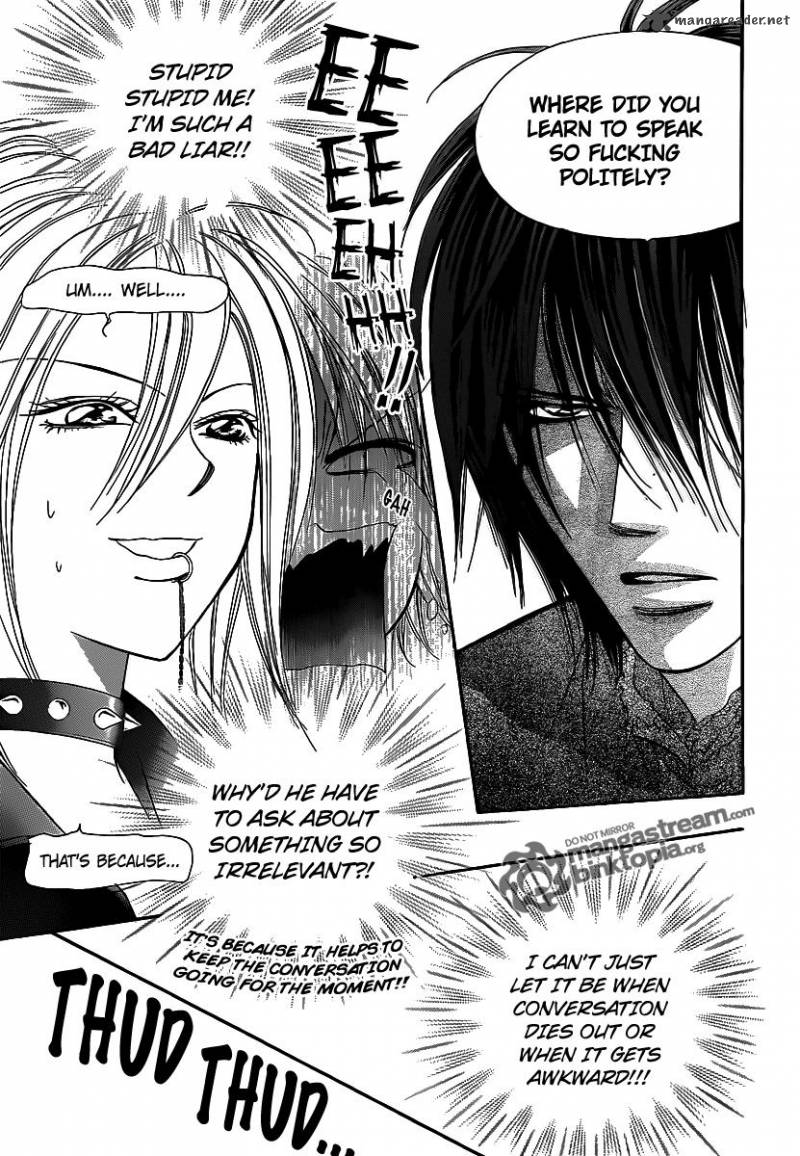 Skip Beat Chapter 176 Page 24