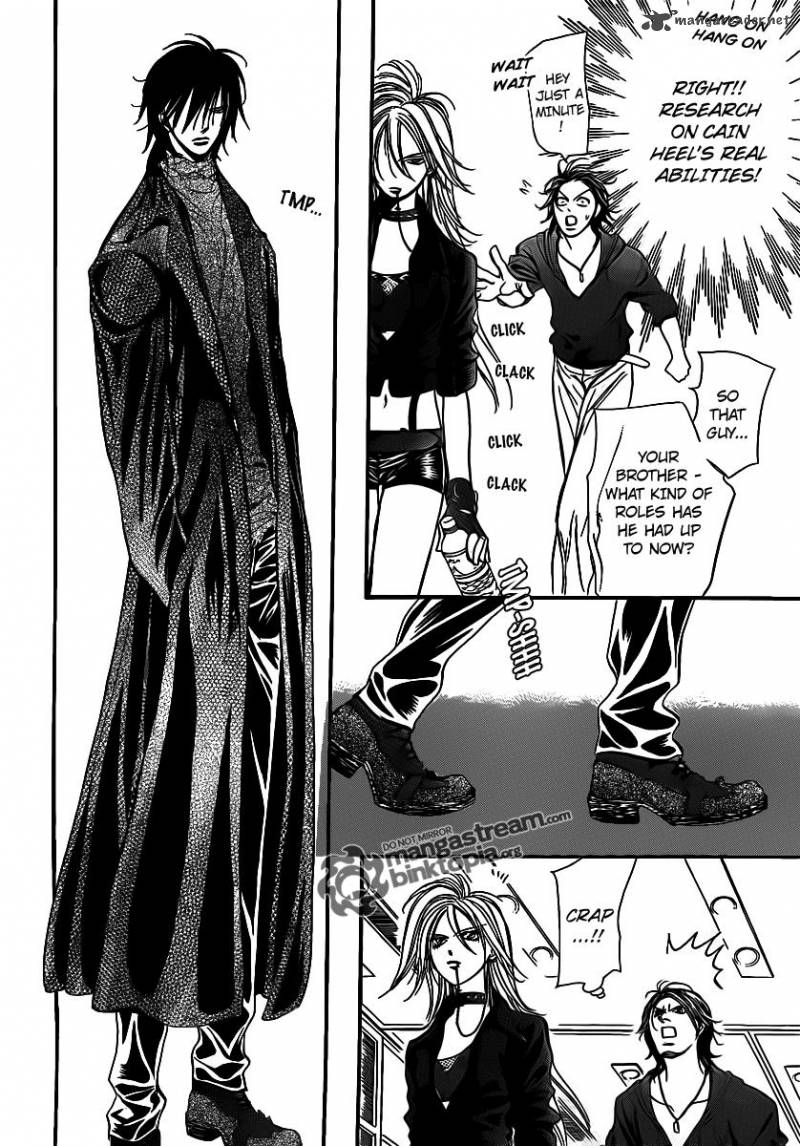 Skip Beat Chapter 176 Page 9