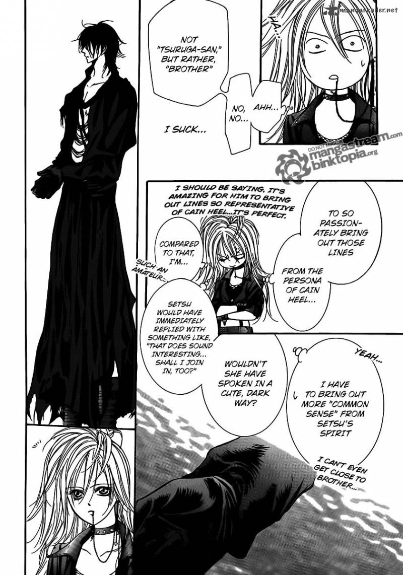 Skip Beat Chapter 177 Page 10