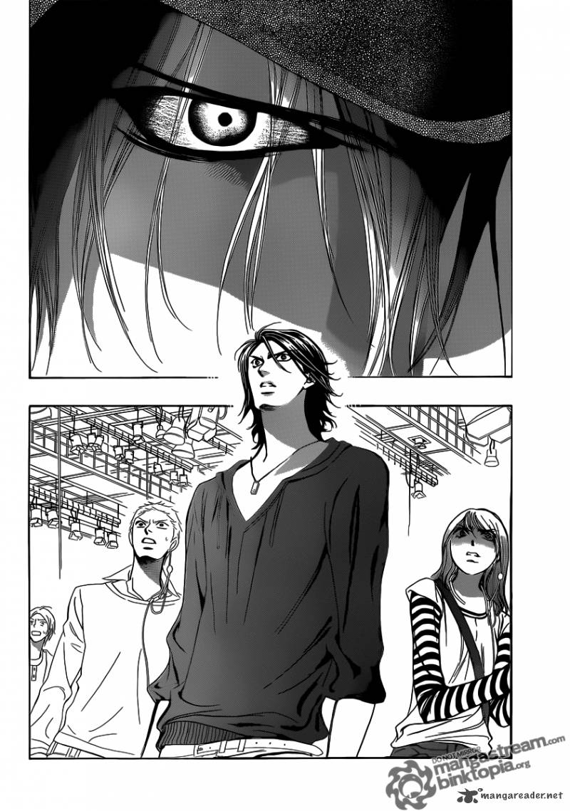 Skip Beat Chapter 178 Page 9