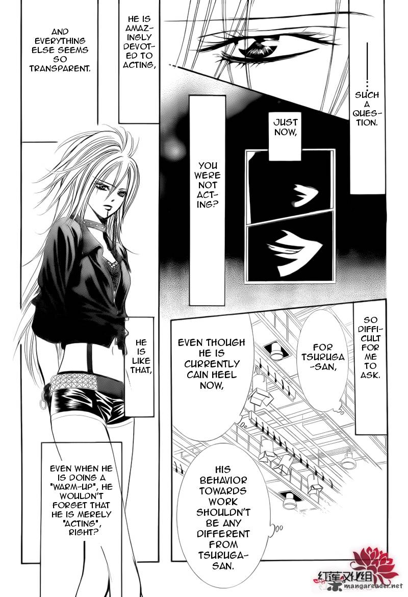 Skip Beat Chapter 179 Page 27