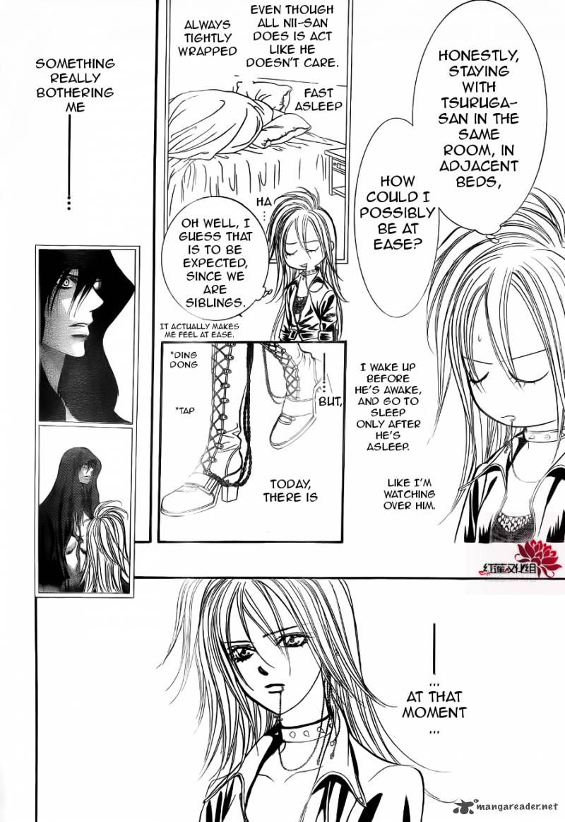 Skip Beat Chapter 180 Page 24