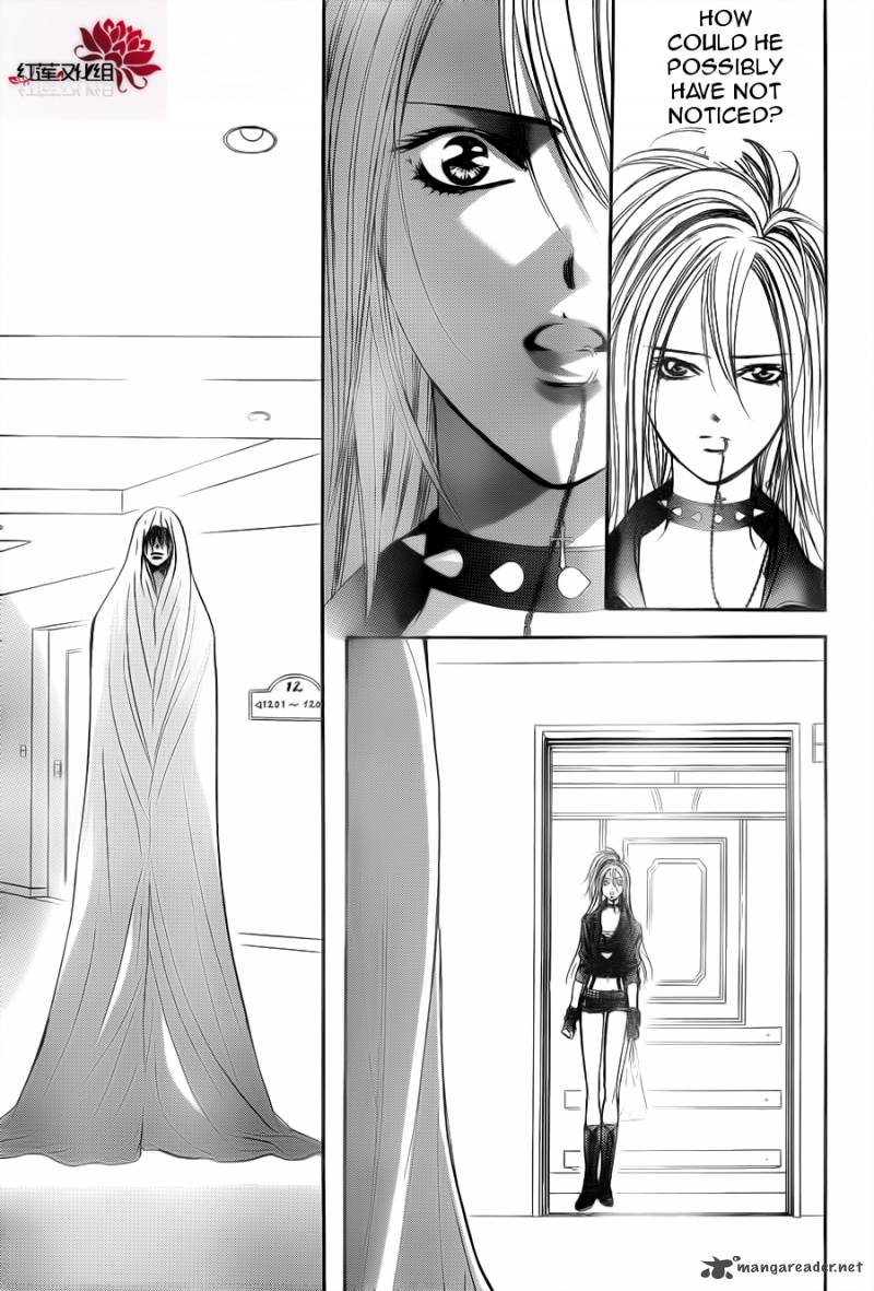 Skip Beat Chapter 180 Page 27