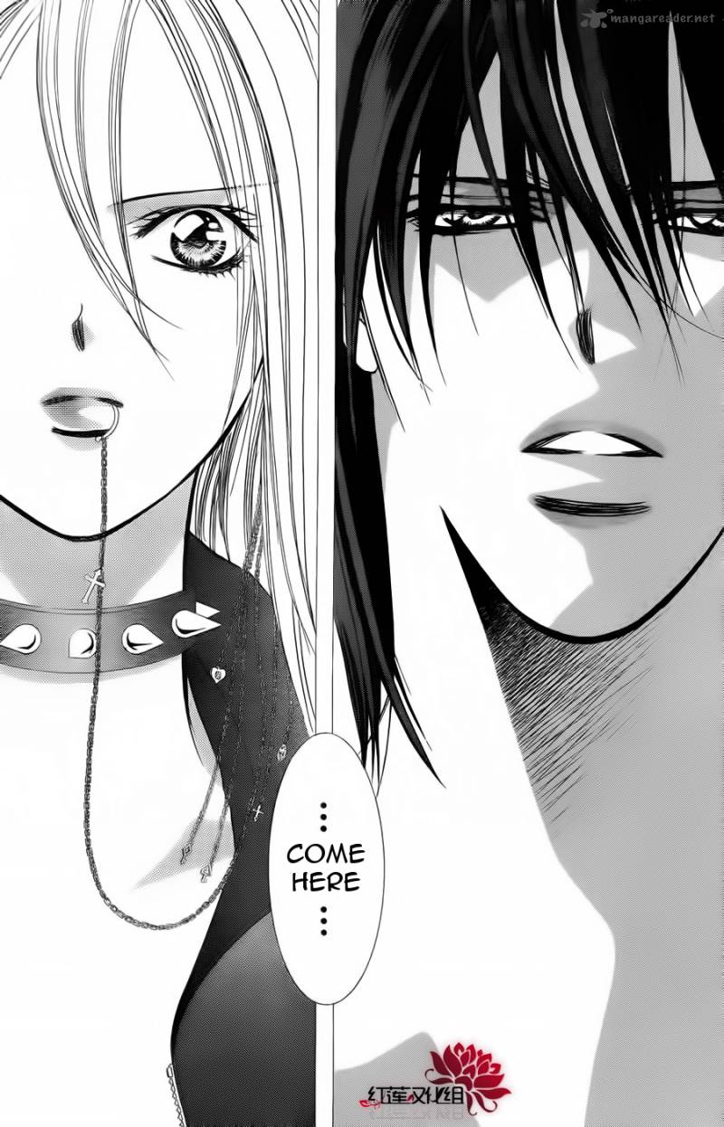 Skip Beat Chapter 181 Page 12