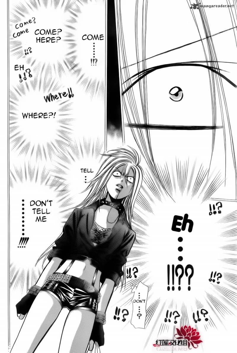 Skip Beat Chapter 181 Page 13