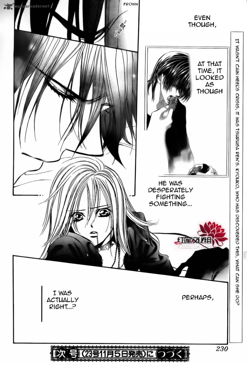 Skip Beat Chapter 181 Page 25