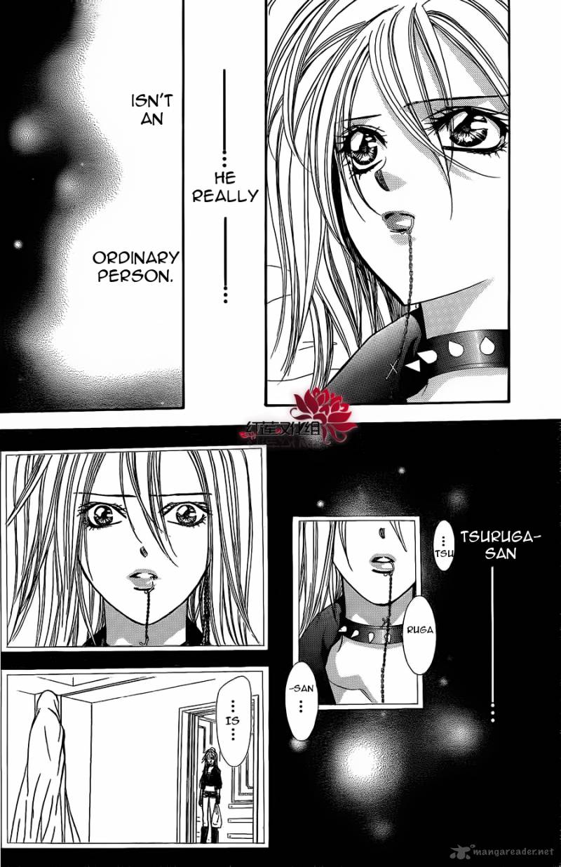 Skip Beat Chapter 181 Page 7