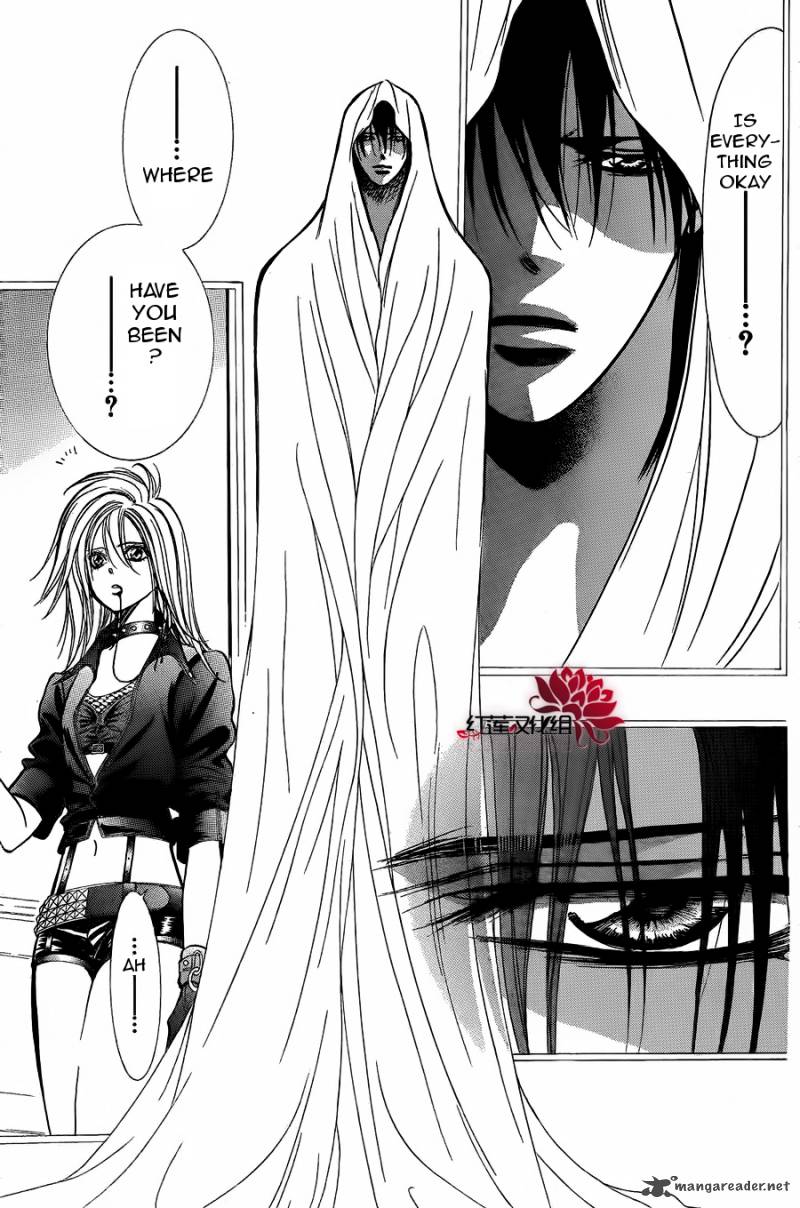 Skip Beat Chapter 181 Page 8