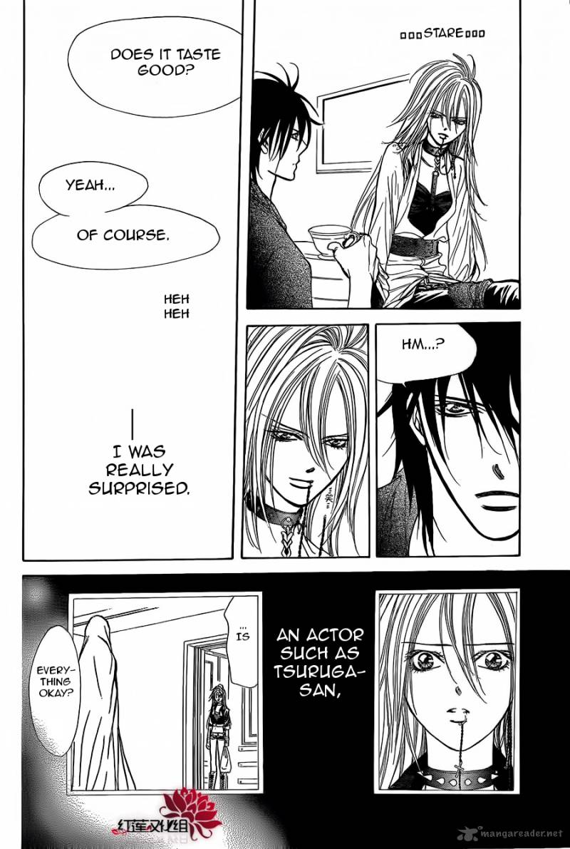 Skip Beat Chapter 182 Page 10