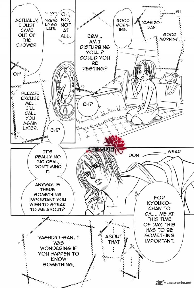 Skip Beat Chapter 182 Page 24