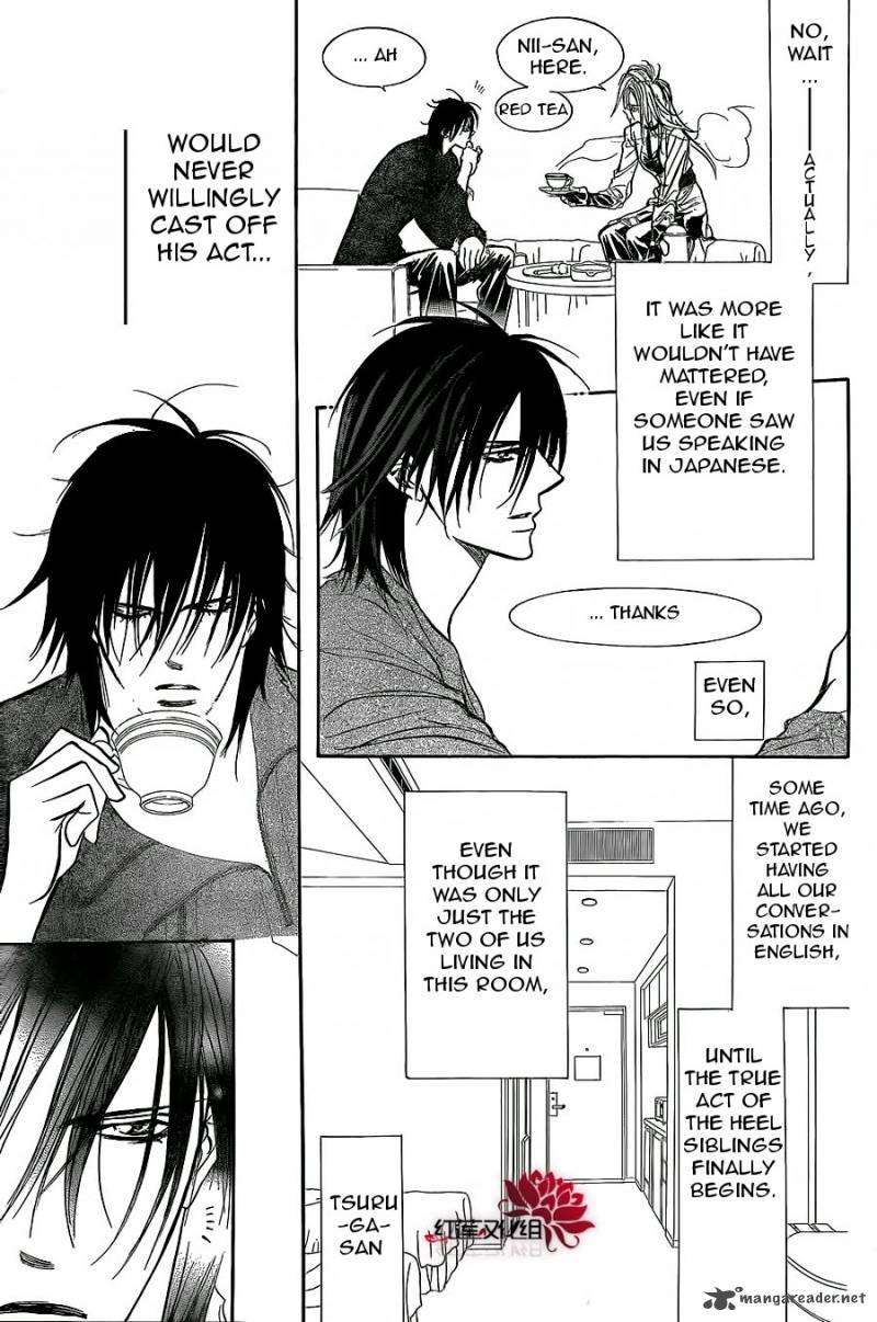 Skip Beat Chapter 182 Page 9