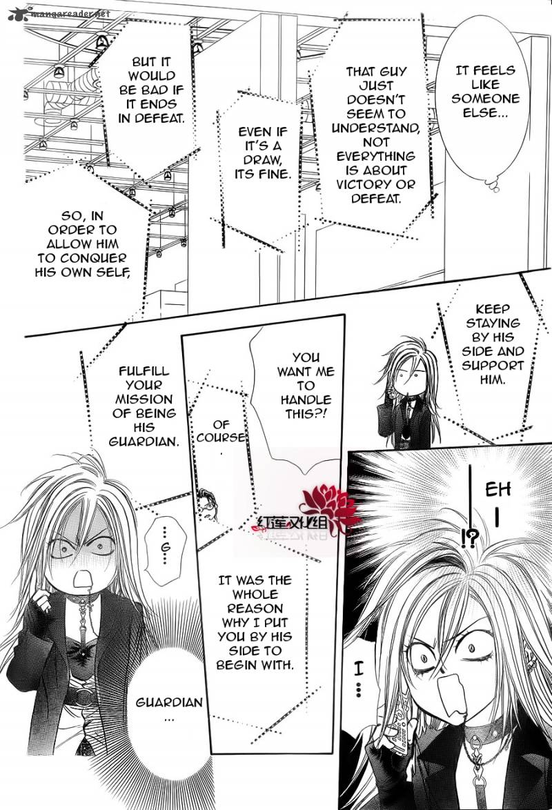 Skip Beat Chapter 183 Page 10