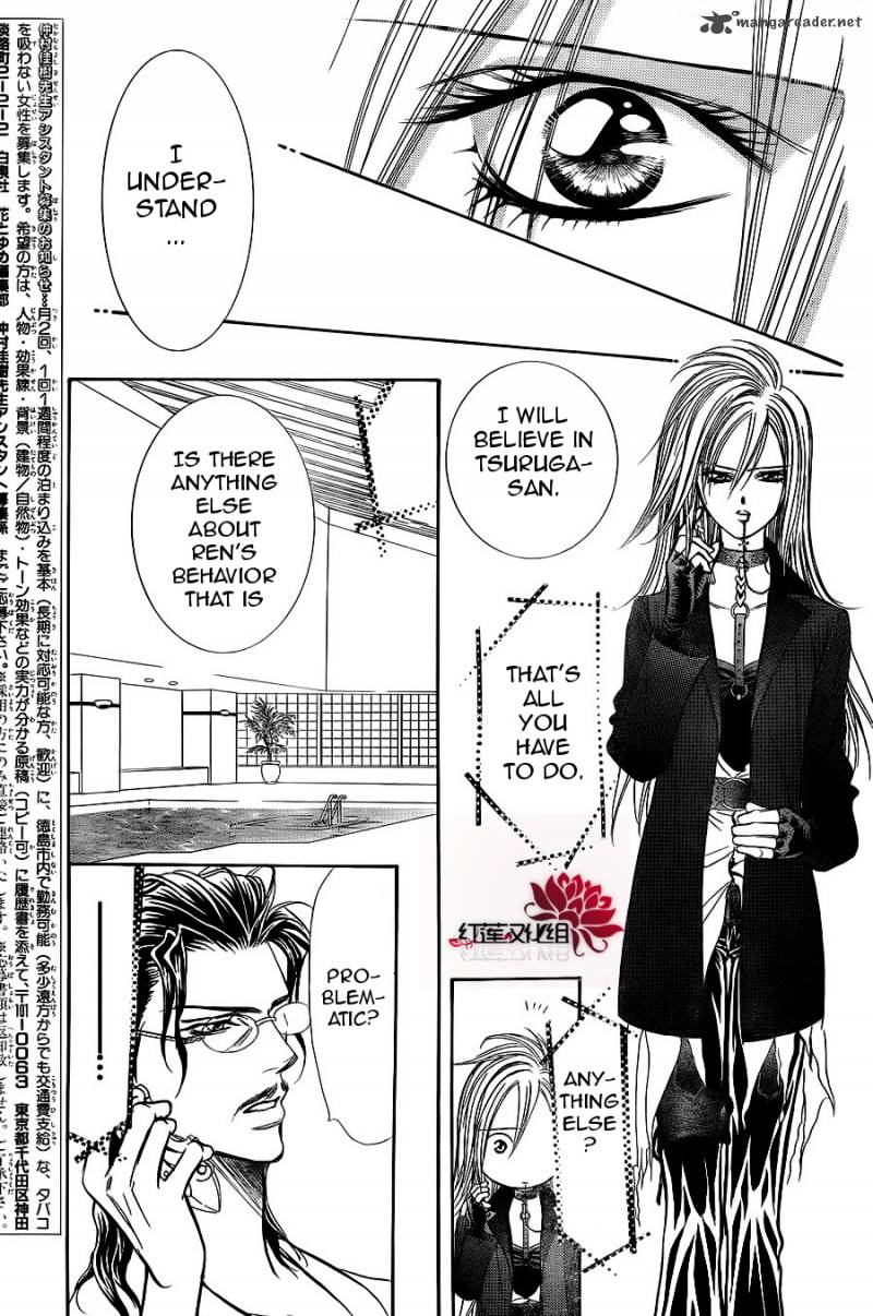 Skip Beat Chapter 183 Page 13