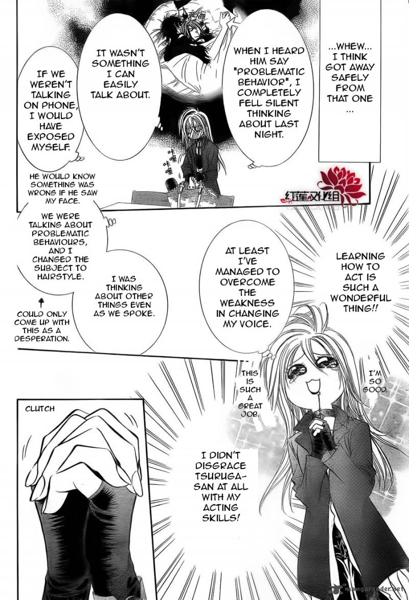 Skip Beat Chapter 183 Page 16