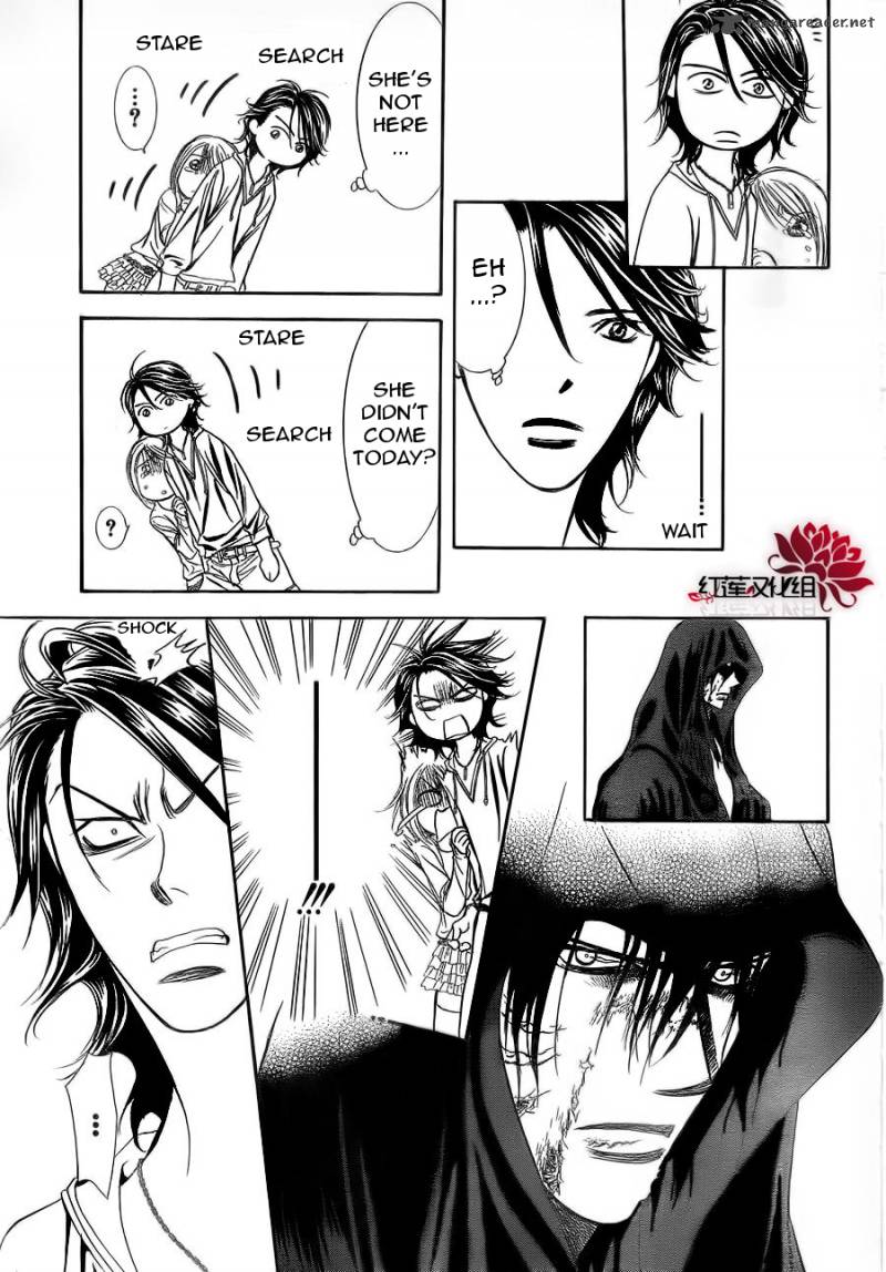 Skip Beat Chapter 183 Page 21