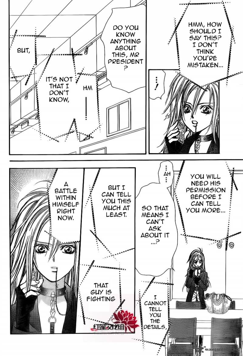 Skip Beat Chapter 183 Page 8