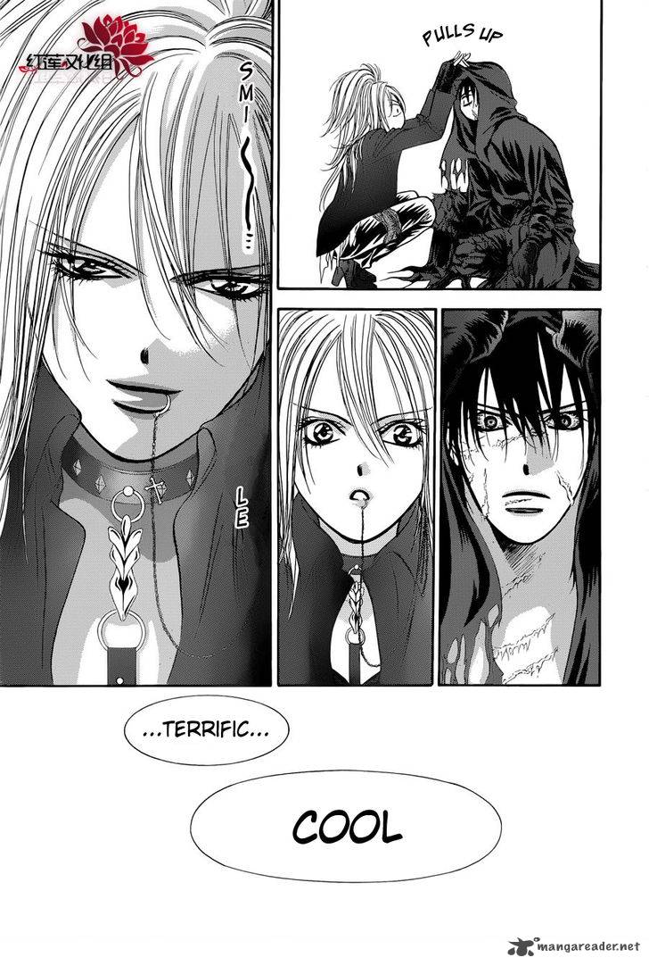 Skip Beat Chapter 184 Page 19