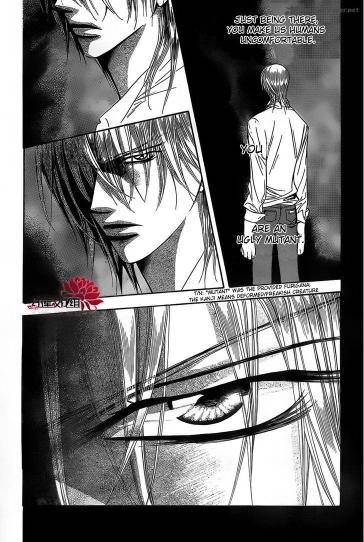 Skip Beat Chapter 184 Page 4