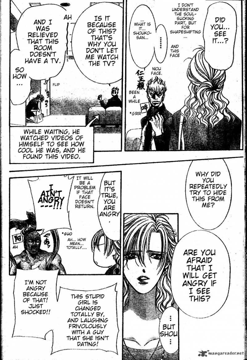 Skip Beat Chapter 185 Page 8