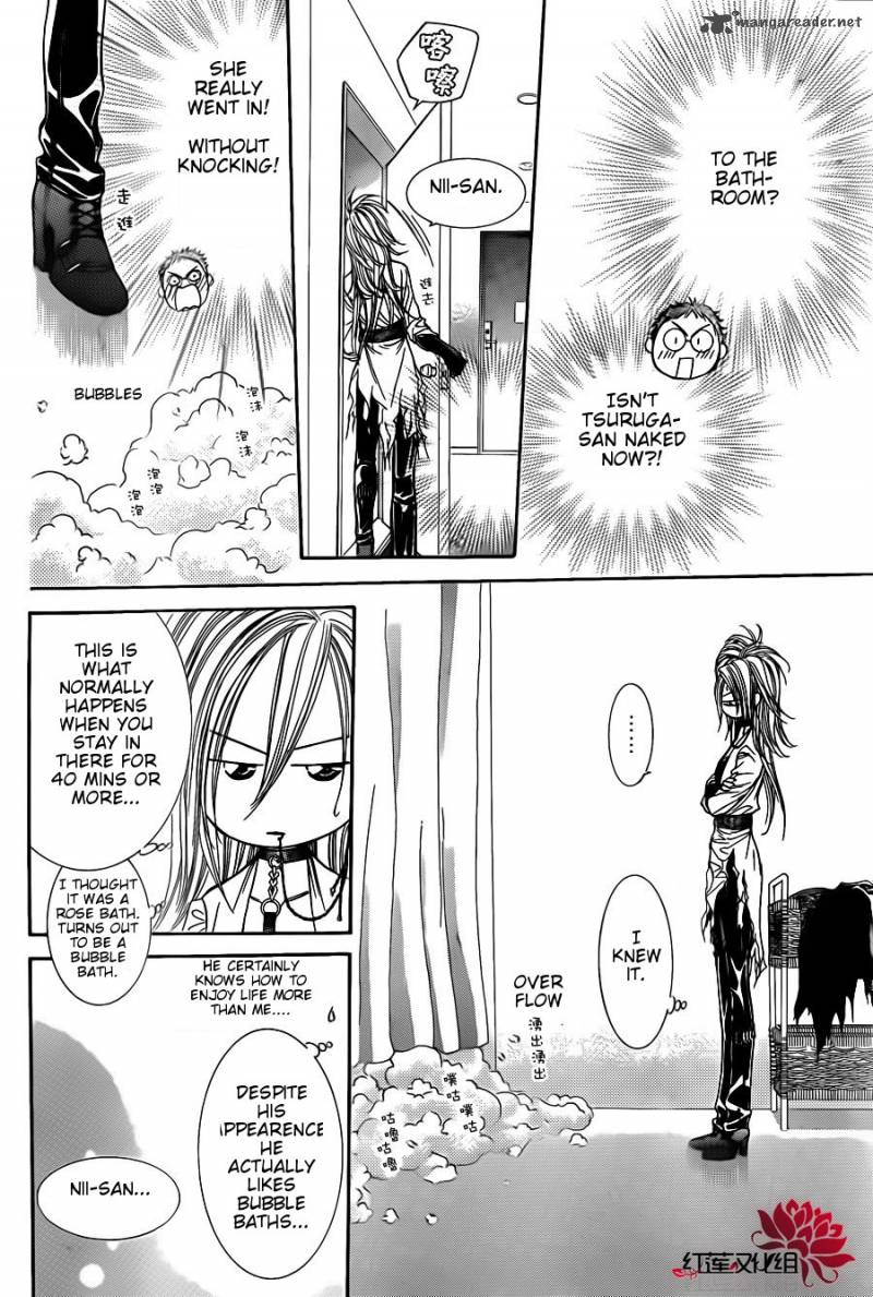 Skip Beat Chapter 186 Page 18