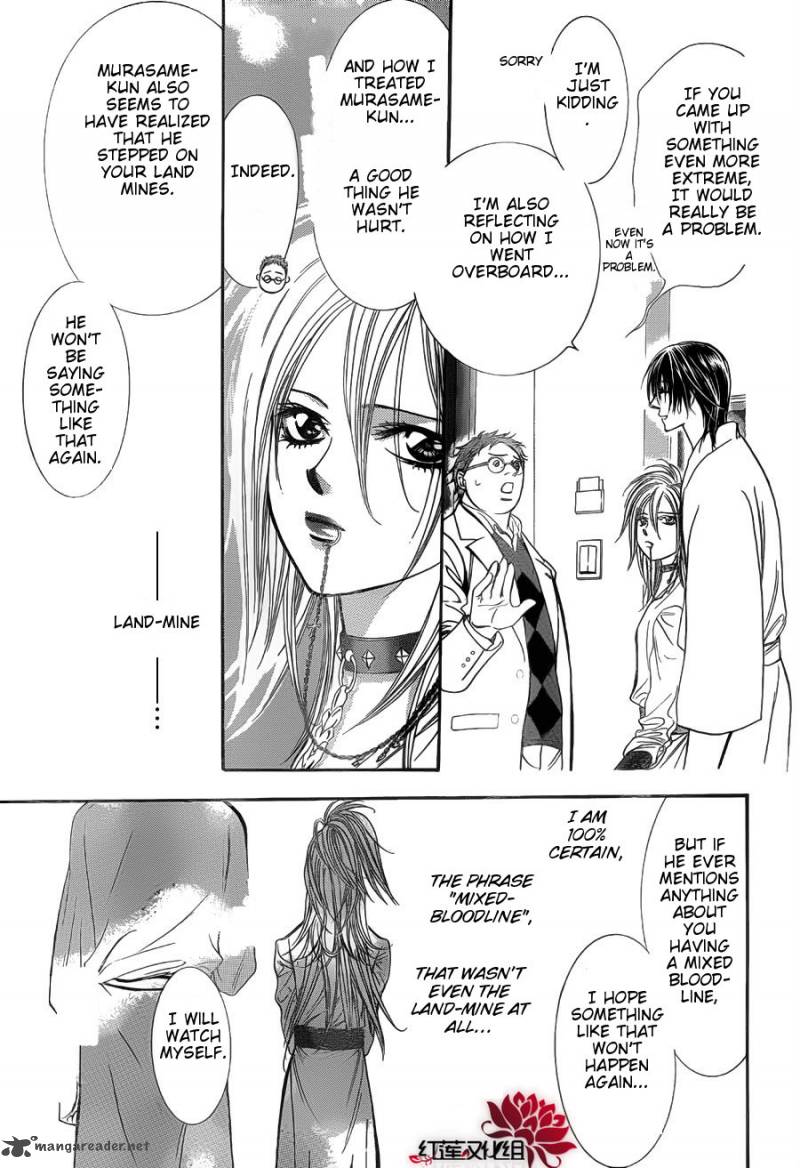 Skip Beat Chapter 186 Page 27