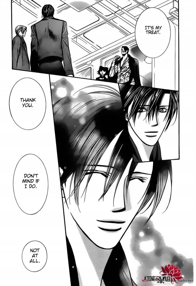 Skip Beat Chapter 187 Page 12