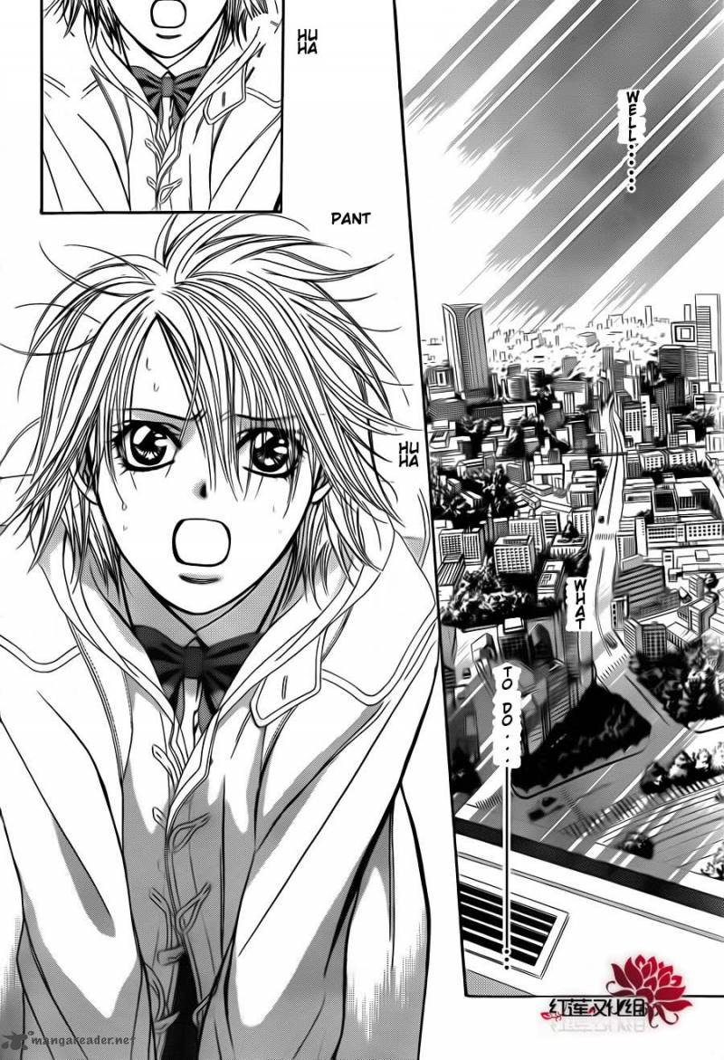 Skip Beat Chapter 187 Page 15