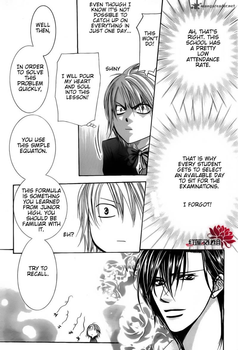 Skip Beat Chapter 187 Page 18