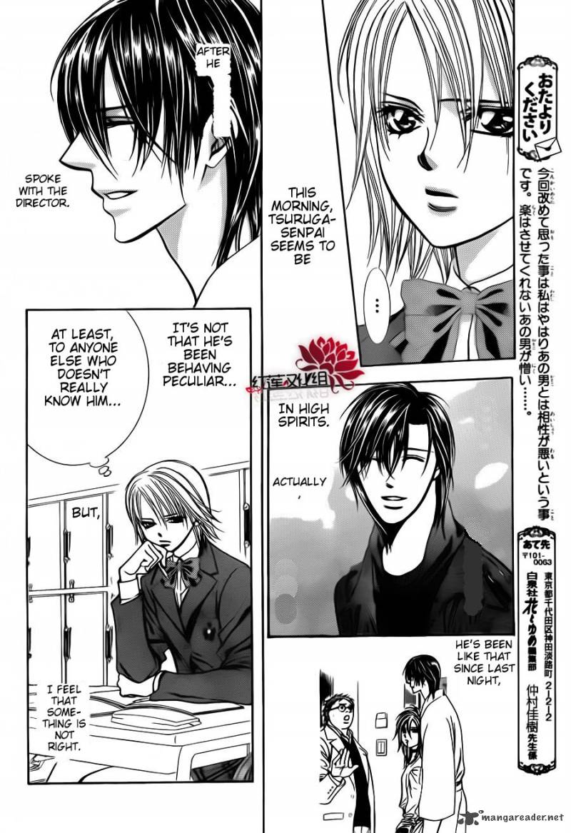 Skip Beat Chapter 187 Page 19