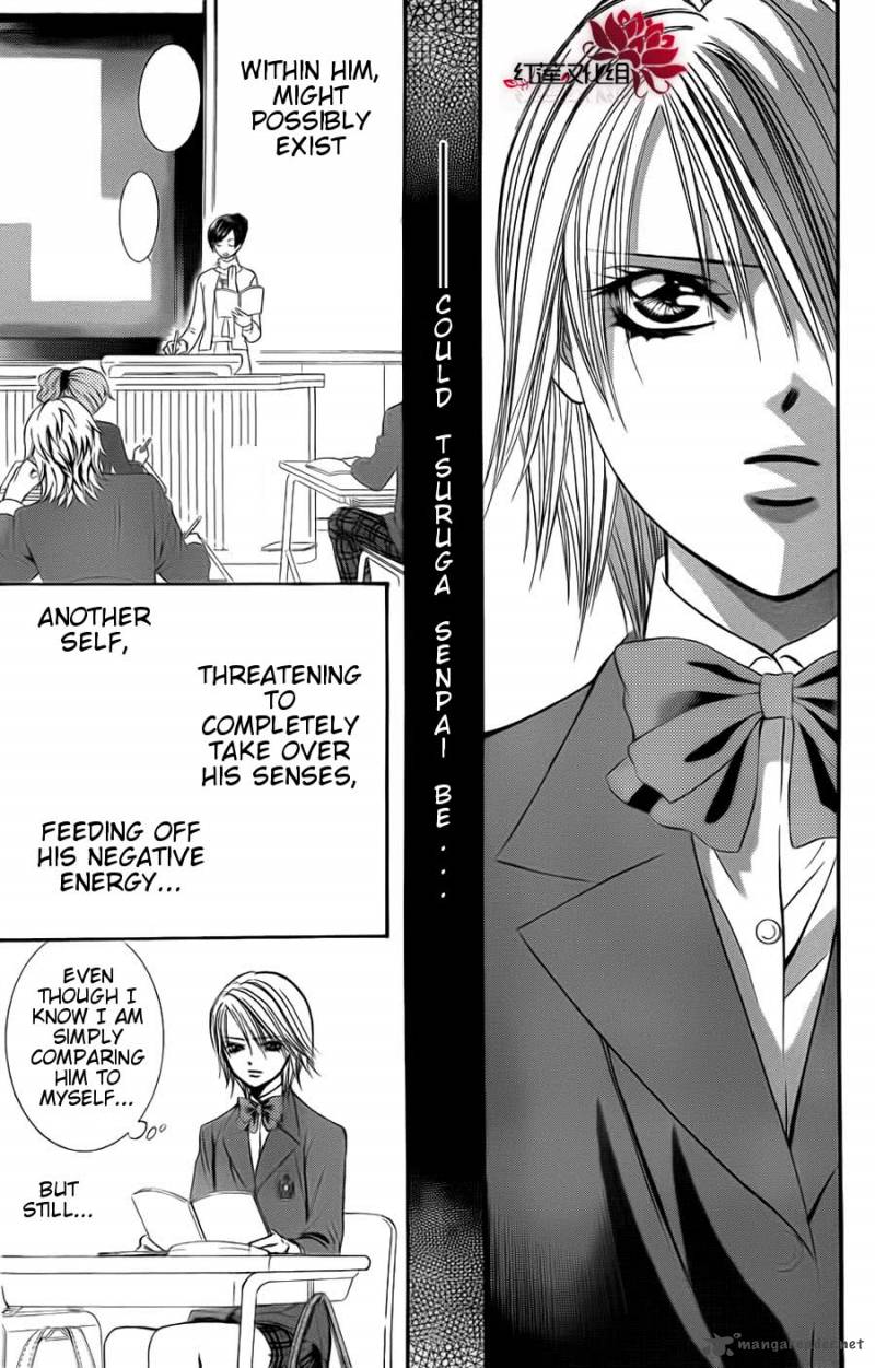 Skip Beat Chapter 187 Page 25