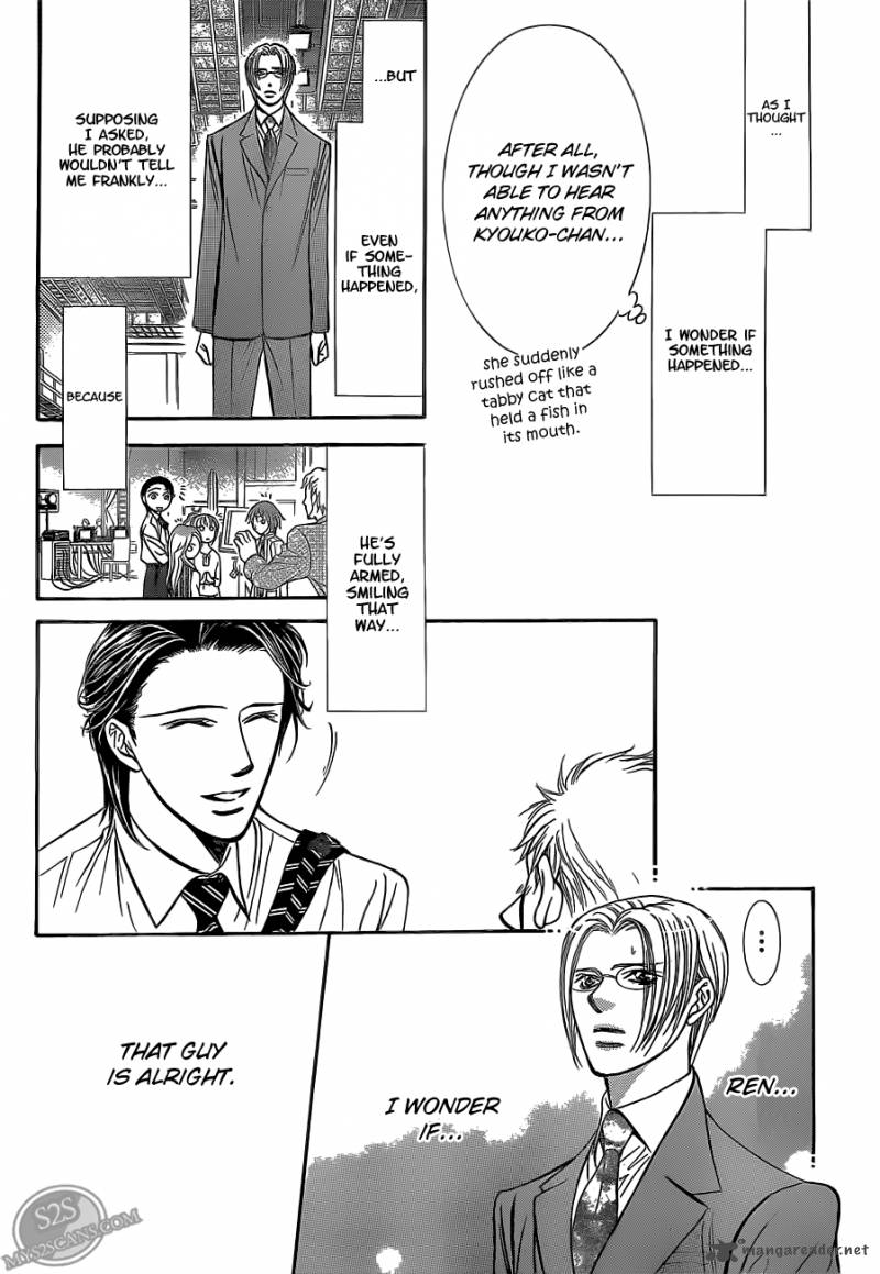 Skip Beat Chapter 188 Page 14