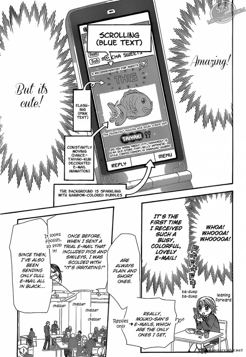 Skip Beat Chapter 188 Page 22