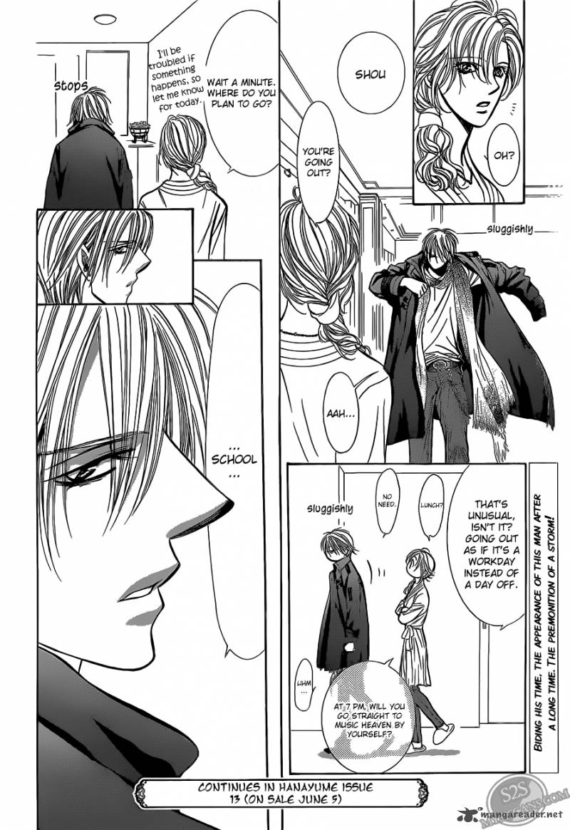 Skip Beat Chapter 188 Page 31