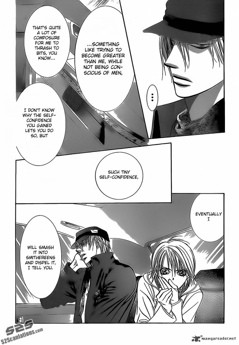 Skip Beat Chapter 189 Page 27