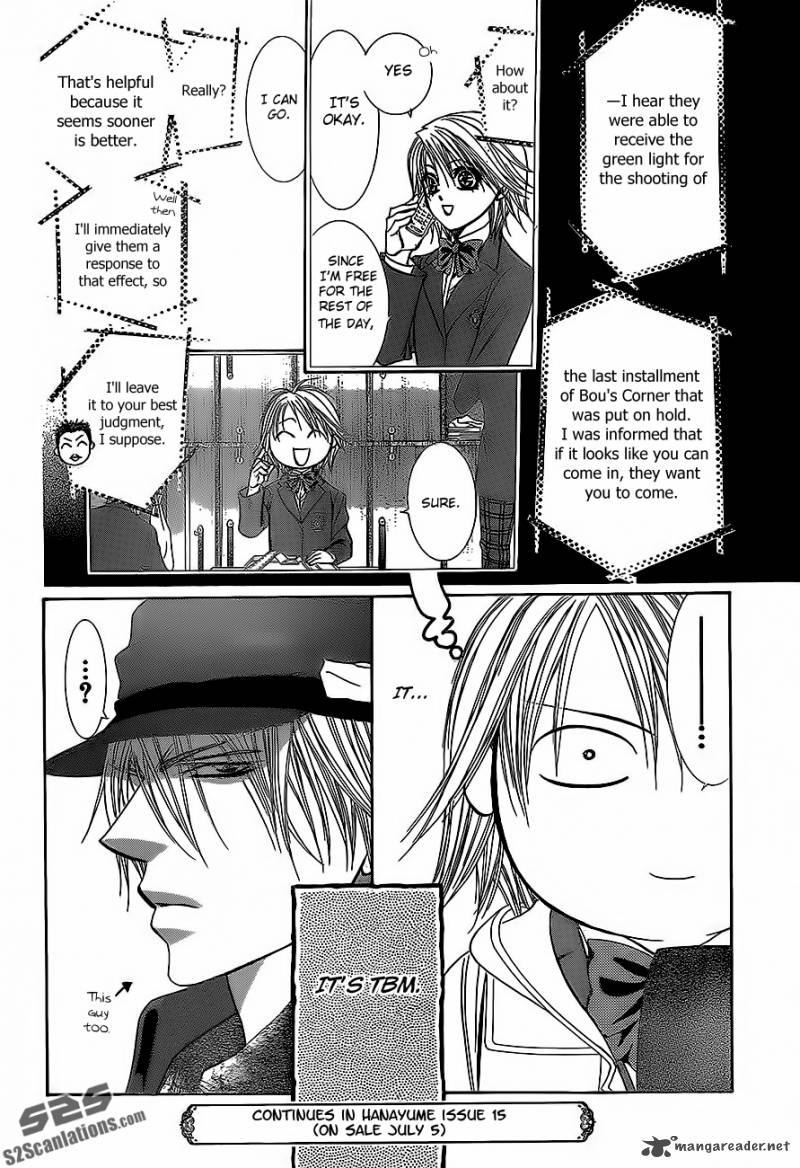 Skip Beat Chapter 189 Page 31