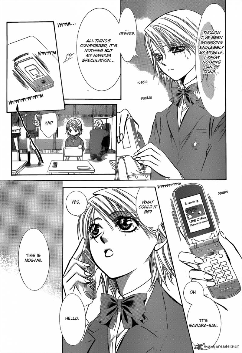 Skip Beat Chapter 189 Page 4