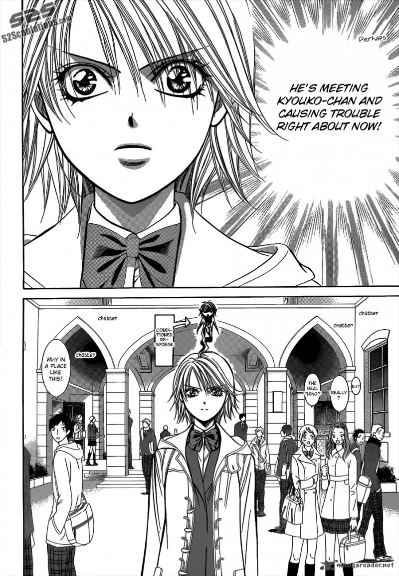 Skip Beat Chapter 189 Page 9