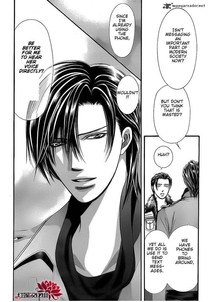 Skip Beat Chapter 190 Page 13